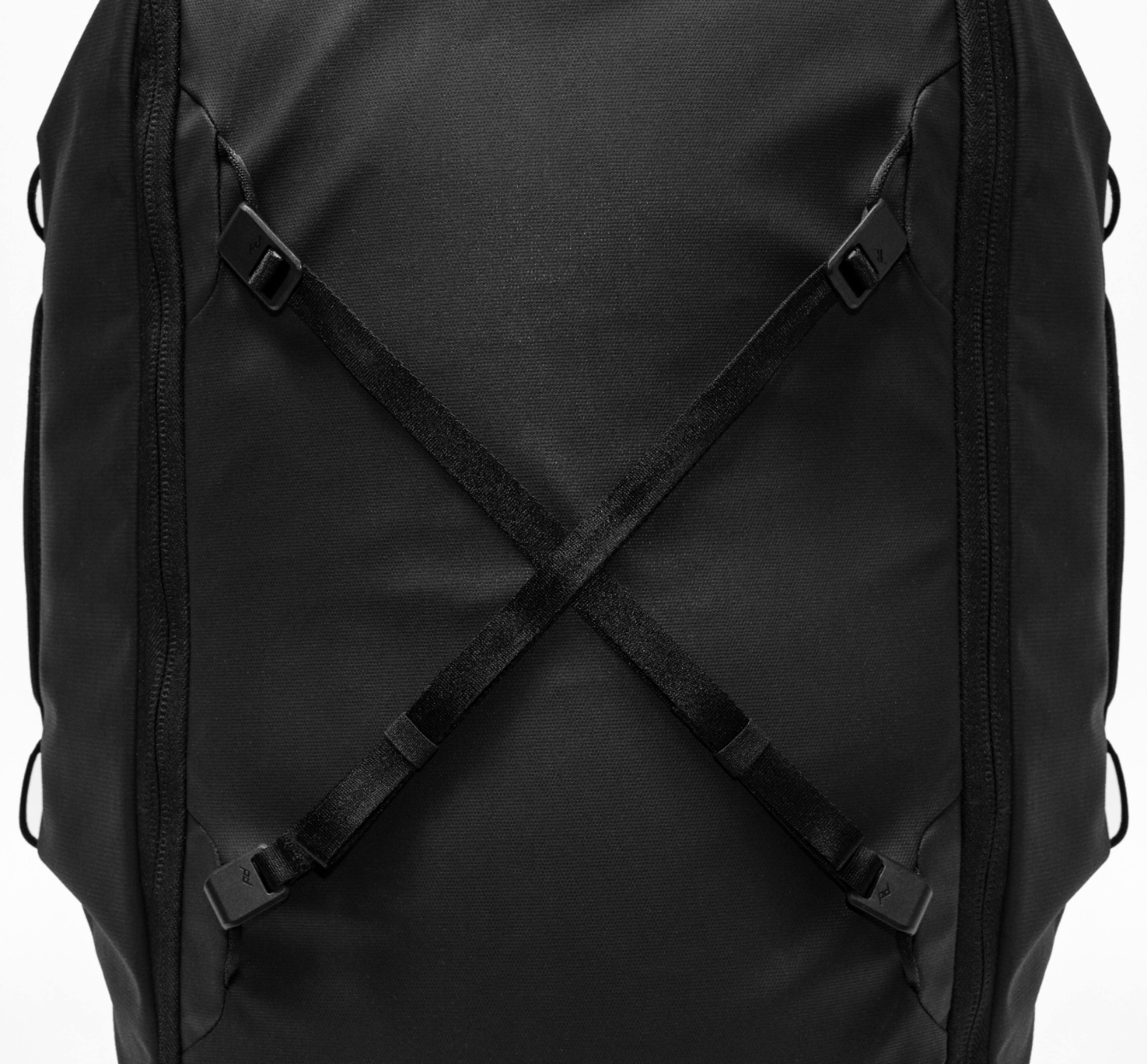 Alt View 23. Peak Design - Travel Duffelpack 65L - Black.