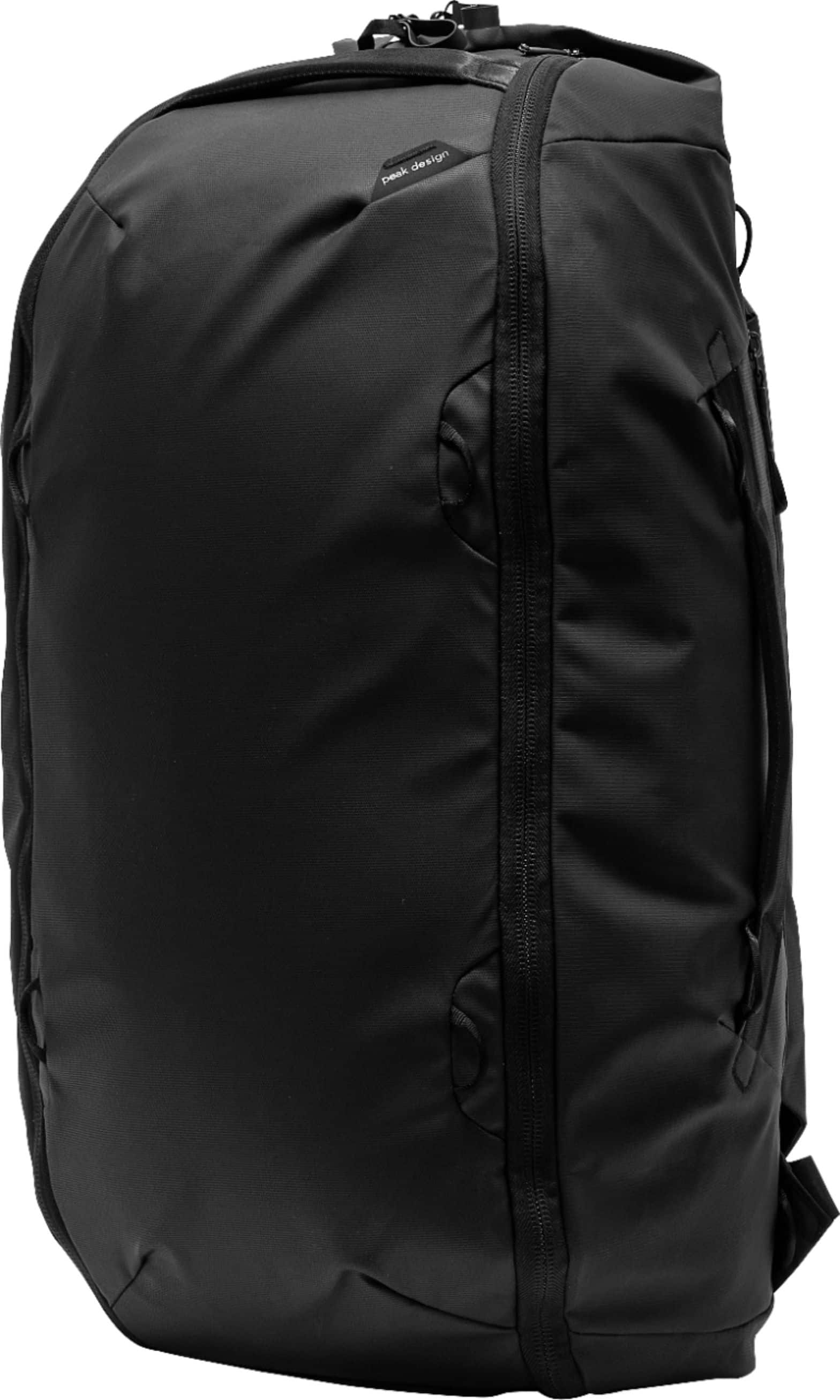 Left. Peak Design - Travel Duffelpack 65L - Black.