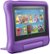 Angle Zoom. Amazon - Fire 7 Kids - 7" Tablet - ages 3-7 - 16GB - Purple.