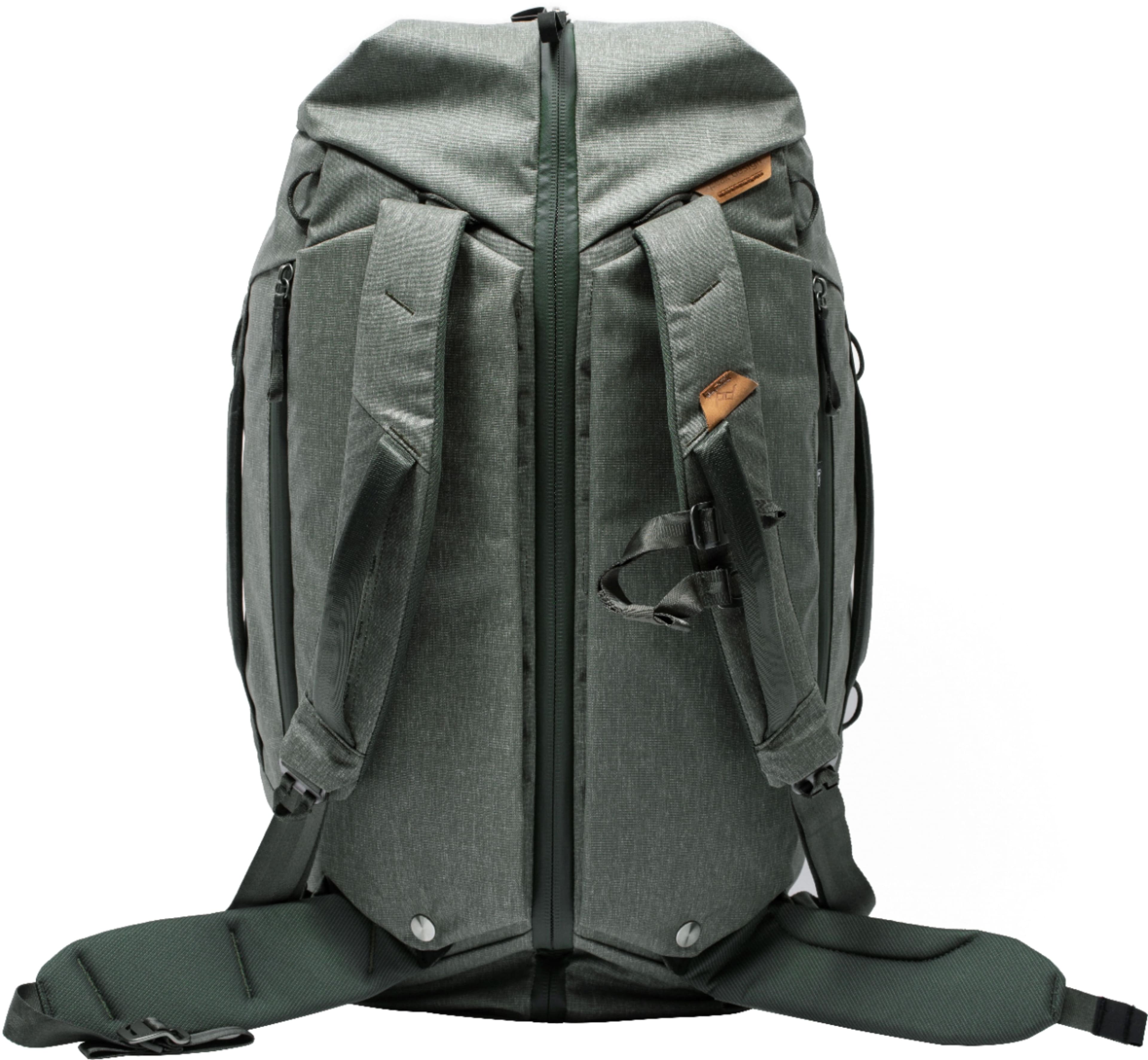 Alt View 12. Peak Design - Travel Duffelpack 65L - Sage.