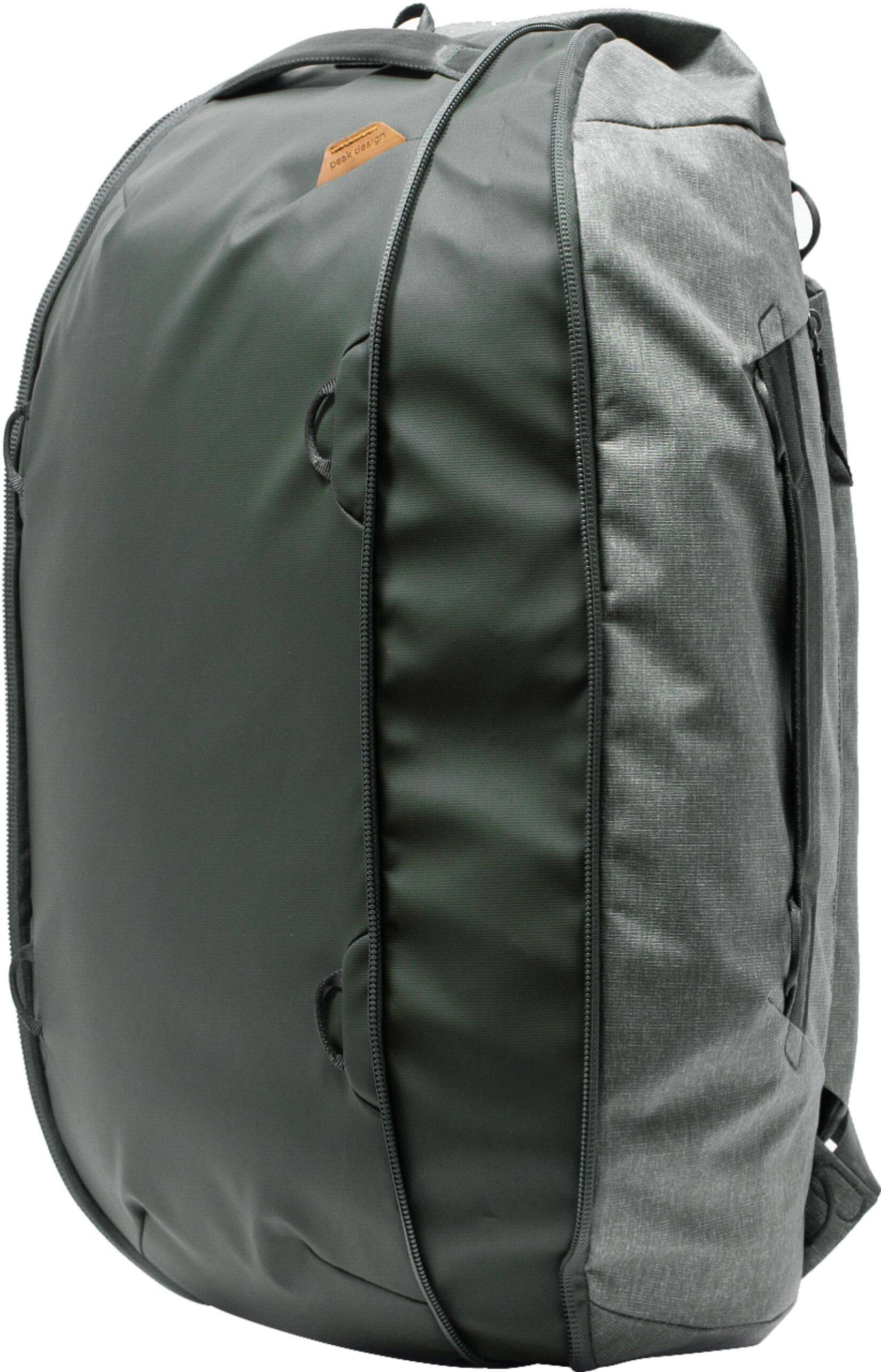 Alt View 15. Peak Design - Travel Duffelpack 65L - Sage.