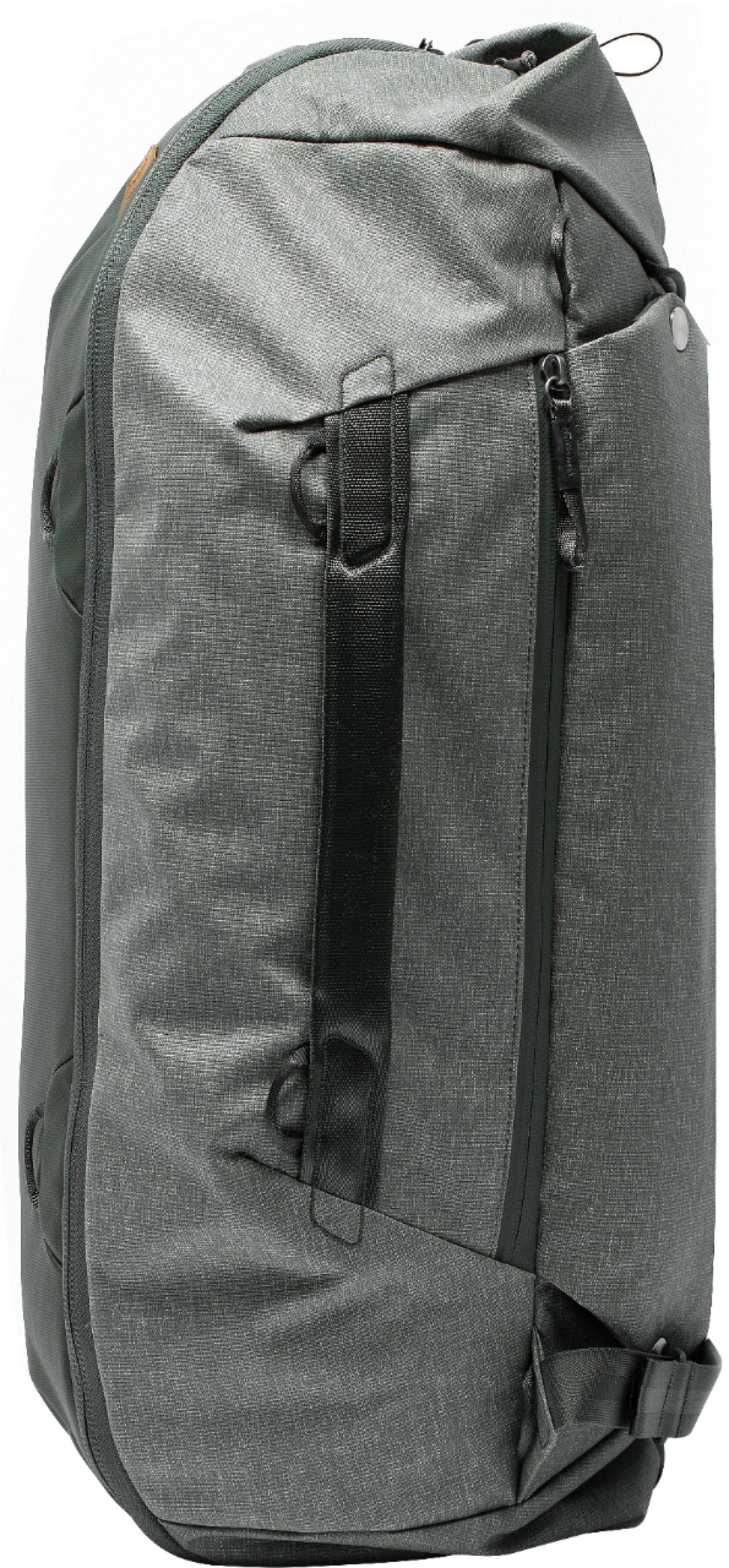 Alt View 17. Peak Design - Travel Duffelpack 65L - Sage.