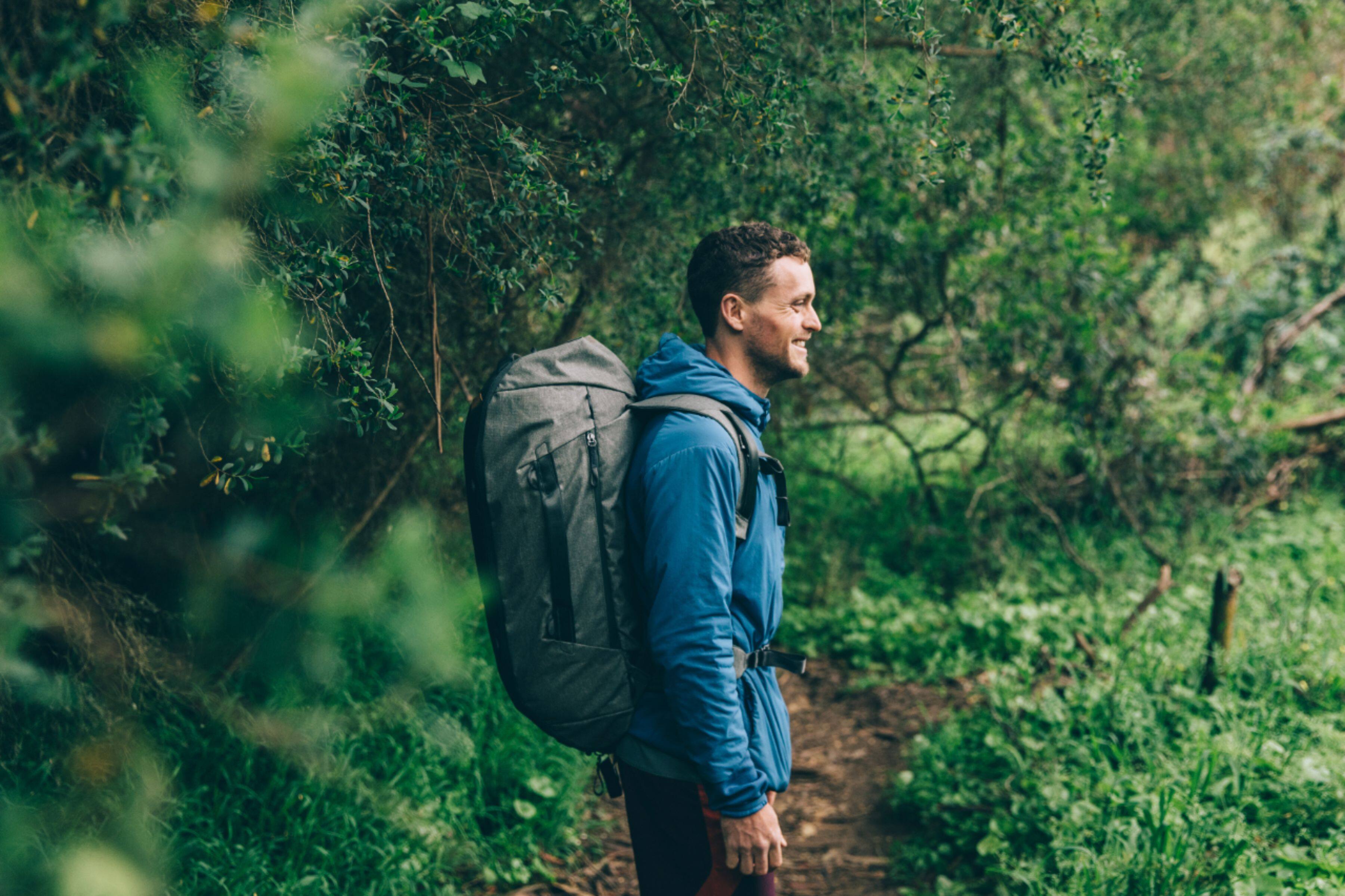 Alt View 24. Peak Design - Travel Duffelpack 65L - Sage.