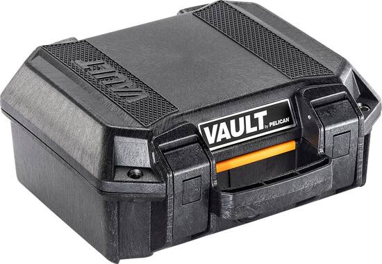 Pelican Vault Small Case Black Vcv100 0020 Blk Best Buy