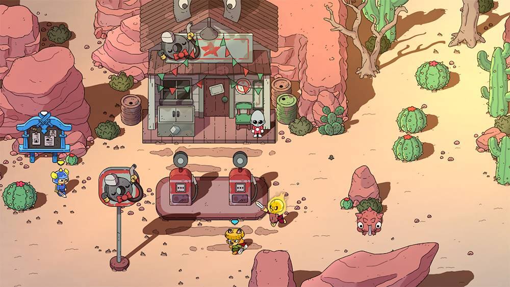 Alt View 15. Devolver Digital - The Swords of Ditto: Mormo's Curse.