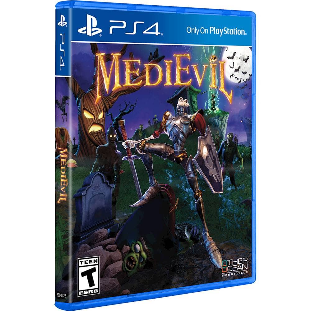 Alt View 11. Sony - MediEvil.