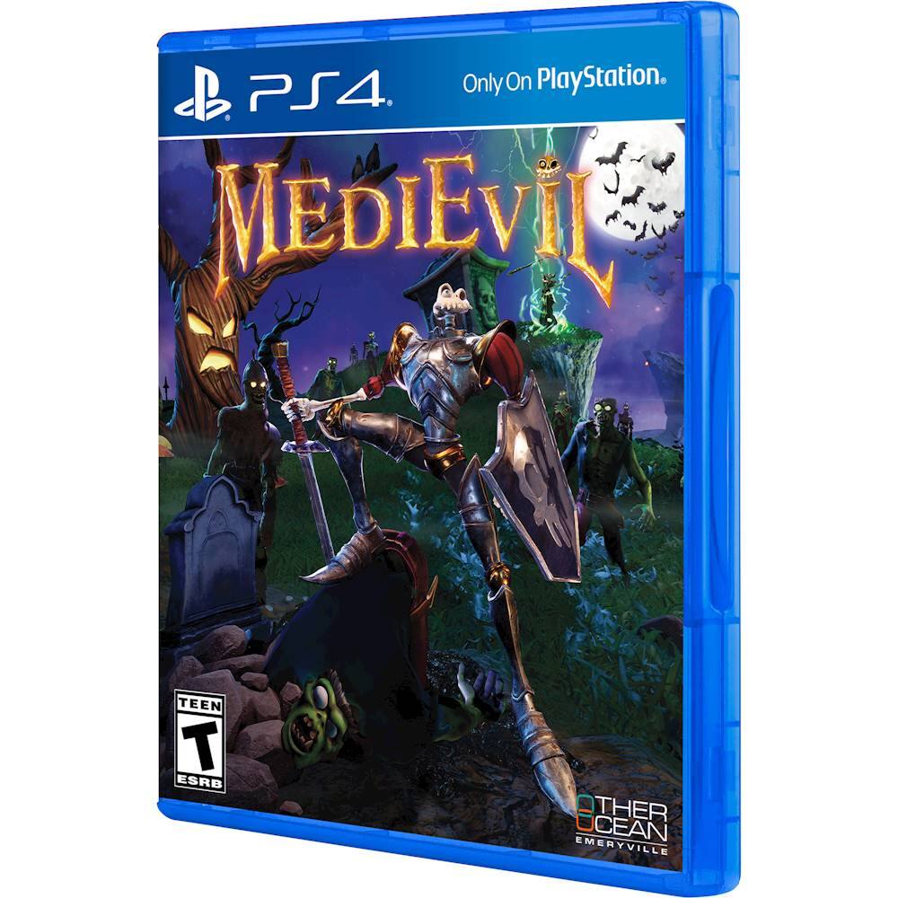 Medievil ps4 age rating new arrivals