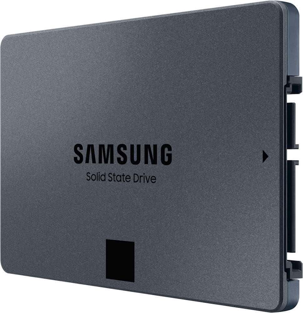 Alt View 11. Samsung - Geek Squad Certified Refurbished 860 QVO 2TB Internal SSD SATA for Laptops - Gray.