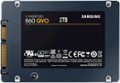 Alt View Zoom 13. Samsung - Geek Squad Certified Refurbished 860 QVO 2TB Internal SATA Solid State Drive with V-NAND Technology.
