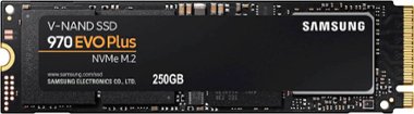 Samsung - Geek Squad Certified Refurbished 970 EVO Plus 250GB Internal SSD PCIe Gen 3 x4 NVMe for Laptops - Front_Zoom