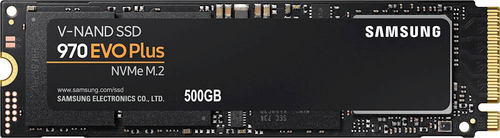Samsung - Geek Squad Certified Refurbished 970 EVO Plus 500GB Internal PCI Express 3.0 x4 (NVMe) SSD with V-NAND Technology was $129.99 now $89.99 (31.0% off)