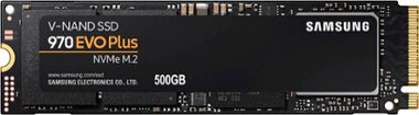 Samsung - Geek Squad Certified Refurbished 970 EVO Plus 500GB Internal SSD PCIe Gen 3 x4 NVMe for Laptops - Front_Zoom