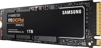 Samsung Geek Squad Certified Refurbished 970 EVO Plus 1TB Internal Samsung Geek Squad Certified Refurbished 970 EVO Plus 1TB Internal