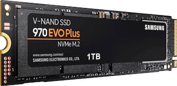 Samsung Geek Squad Certified Refurbished 970 EVO Plus 1TB Internal Samsung Geek Squad Certified Refurbished 970 EVO Plus 1TB Internal