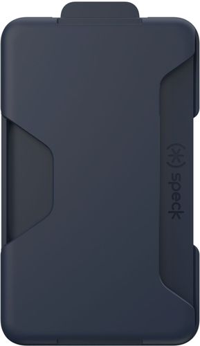 Speck - LootLock Stick-On Wallet for Most Smartphones - Eclipse Blue