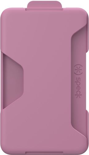 Speck - LootLock Stick-On Wallet for Most Smartphones - Deja Vu Pink