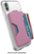 Alt View 13. Speck - LootLock Stick-On Wallet for Most Smartphones - Deja Vu Pink.