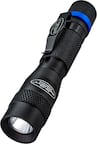 Front. Police Security - 45 Lumen LED Flashlight - Black.