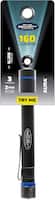 Police Security - 160 Lumen LED Flashlight - Black - Angle_Zoom