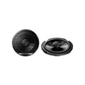 Front Zoom. Pioneer - 6-1/2" 2-Way Car Speakers with Mica-Filled IMPP Cones (Pair) - Black.
