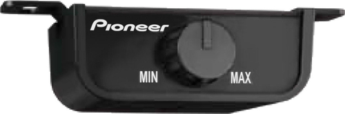 Pioneer - 10" Single-Voice-Coil Loaded Subwoofer Enclosure - Black
