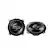 Front. Pioneer - 4" 2-Way Car Speakers with Mica-Filled IMPP Cones (Pair) - Black.