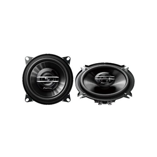 oud Ironisch leg uit Pioneer 4" 2-Way Car Speakers with Mica-Filled IMPP Cones (Pair) Black  TS-G1020S - Best Buy