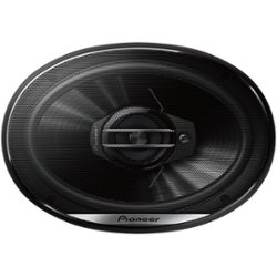 Pioneer - G-series 6" x 9" 3-Way Car Speaker with Mica-Filled IMPP Cones - Black - Front_Zoom
