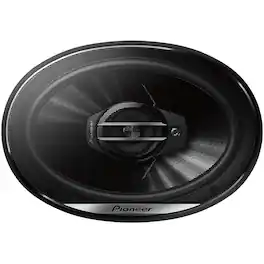 Pioneer - G-series 6" x 9" 3-Way Car Speaker with Mica-Filled IMPP Cones - Black