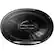 Front. Pioneer - G-series 6" x 9" 3-Way Car Speaker with Mica-Filled IMPP Cones - Black.