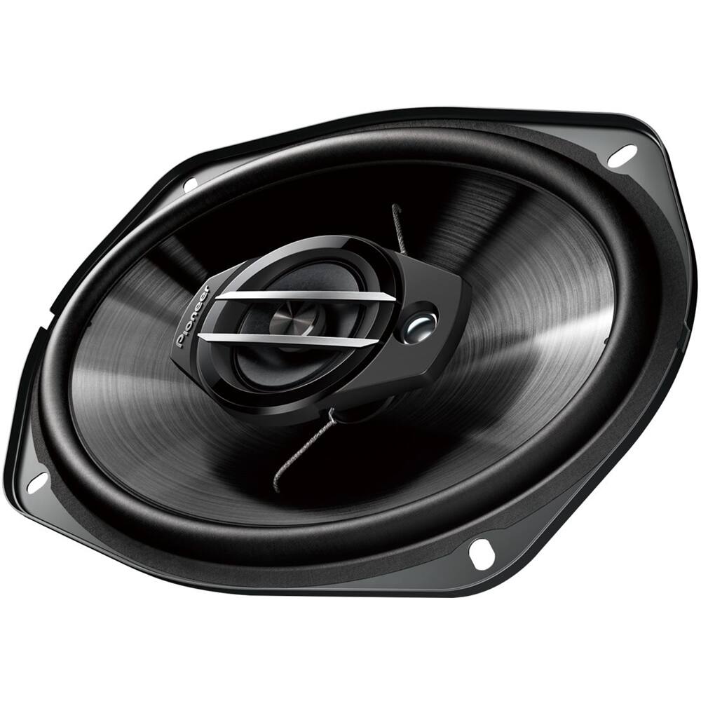 Alt View 11. Pioneer - G-series 6" x 9" 3-Way Car Speaker with Mica-Filled IMPP Cones - Black.