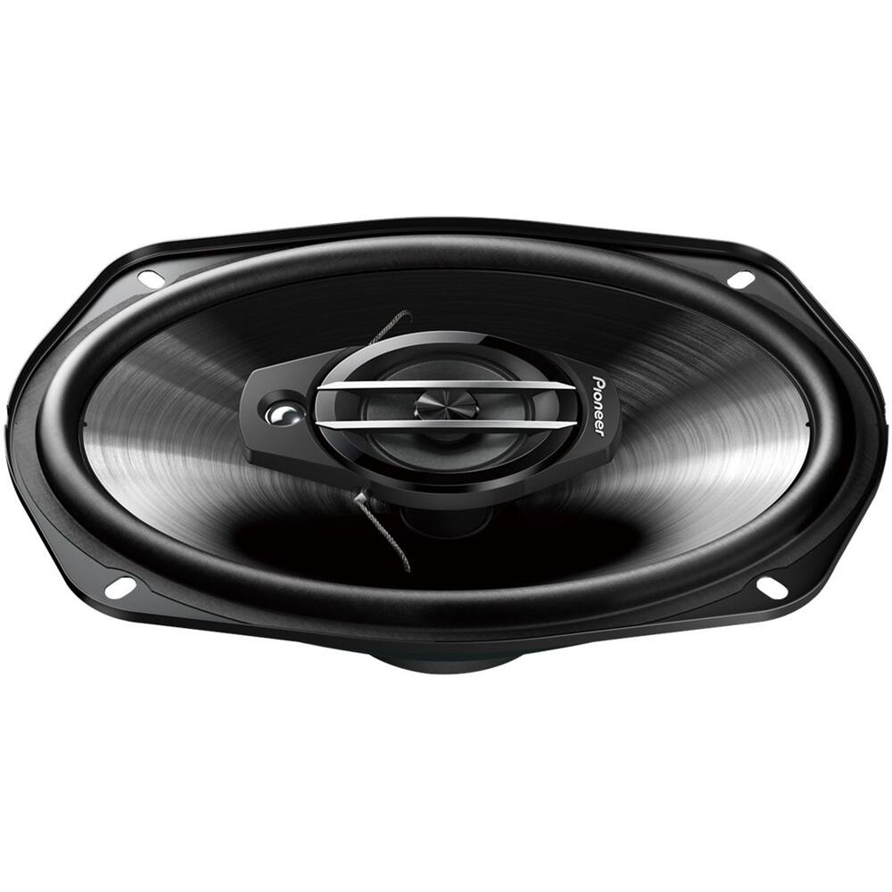 Alt View 12. Pioneer - G-series 6" x 9" 3-Way Car Speaker with Mica-Filled IMPP Cones - Black.