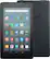 Front. Amazon - Fire 7 Tablet (7" display, 32 GB) - Black.