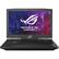 Front. ASUS - ROG G703GX 17.3" Gaming Laptop - Intel Core i9 - 32GB Memory - NVIDIA GeForce RTX 2080 - 1.024TB Solid State Drive - Silver.