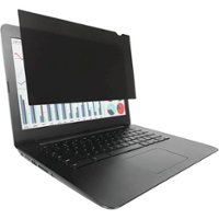 Kensington - Privacy Screen Protector for 12.5" Laptops - Front_Zoom