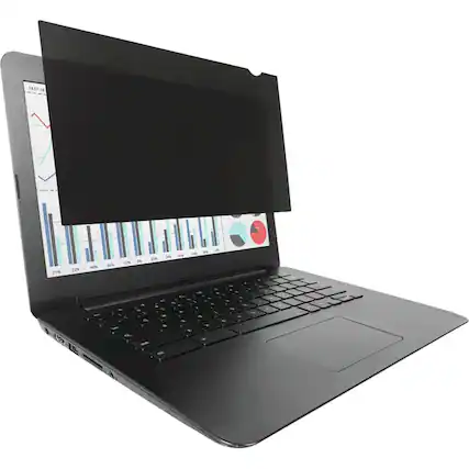 Front. Kensington - Privacy Screen Protector for 12.5" Laptops.
