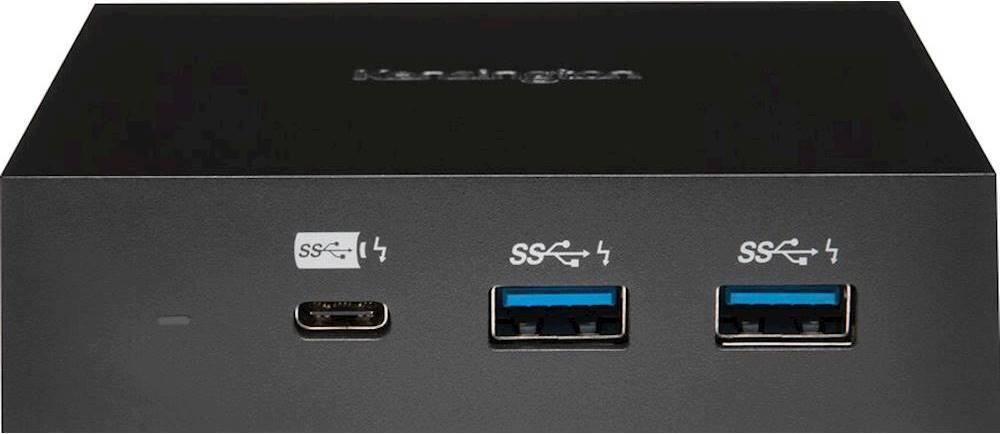 Front. Kensington - The Task Master USB-C Dock Station.