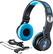 Alt View 12. eKids - Star Wars Rise of Skywalker Wireless Headphones - Black/Blue.