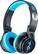 Left. eKids - Star Wars Rise of Skywalker Wireless Headphones - Black/Blue.