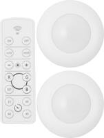 Energizer - Color Changing LED Puck Lights (2-Pack) - Front_Zoom