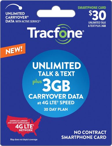 TracFone - $30 Smartphone Card