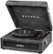 Front Zoom. Victrola - Bluetooth Stereo Turntable - Lambskin Gray.