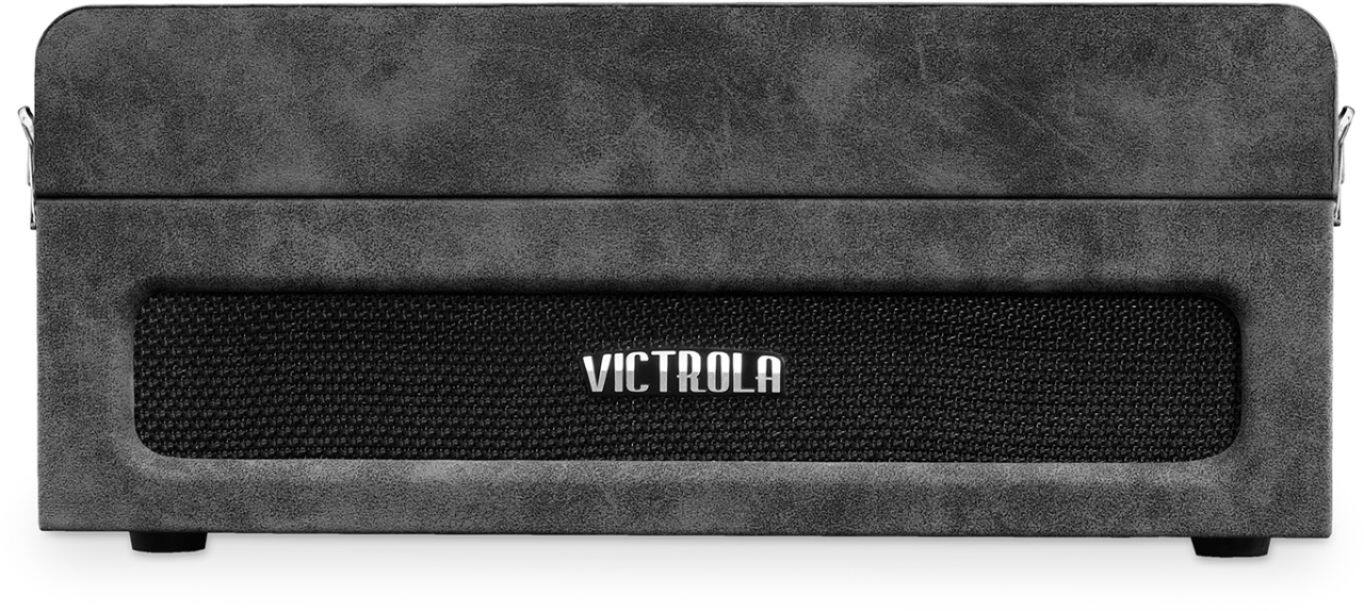 Alt View 11. Victrola - Bluetooth Stereo Turntable - Lambskin Gray.
