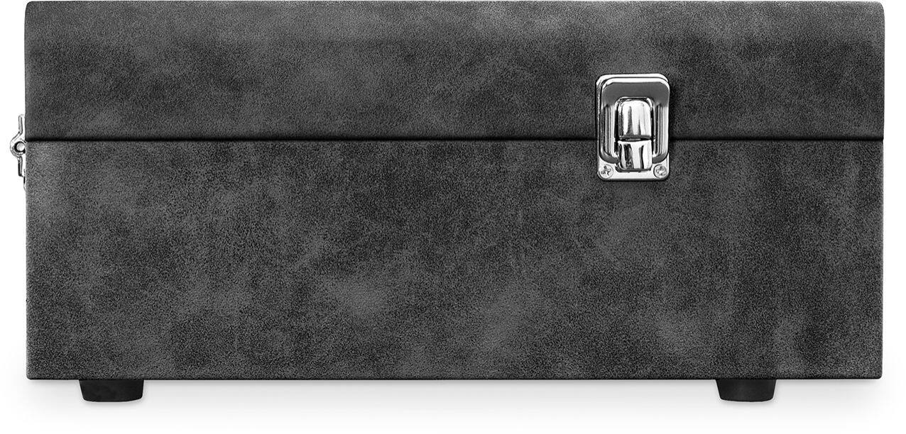 Alt View 14. Victrola - Bluetooth Stereo Turntable - Lambskin Gray.