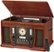 Front Zoom. Victrola - Aviator Signature Bluetooth 8-in-1 Record Player - Mahogany.