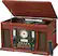 Front. Victrola - Aviator Signature Bluetooth 8-in-1 Record Player - Mahogany.