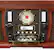 Alt View 12. Victrola - Aviator Signature Bluetooth 8-in-1 Record Player - Mahogany.