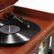 Alt View Zoom 13. Victrola - Aviator Signature Bluetooth 8-in-1 Record Player - Mahogany.