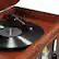 Alt View 13. Victrola - Aviator Signature Bluetooth 8-in-1 Record Player - Mahogany.