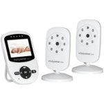 Front Zoom. BabySense - Video Baby Monitor with (2) cameras and 2.4" Screen - White.